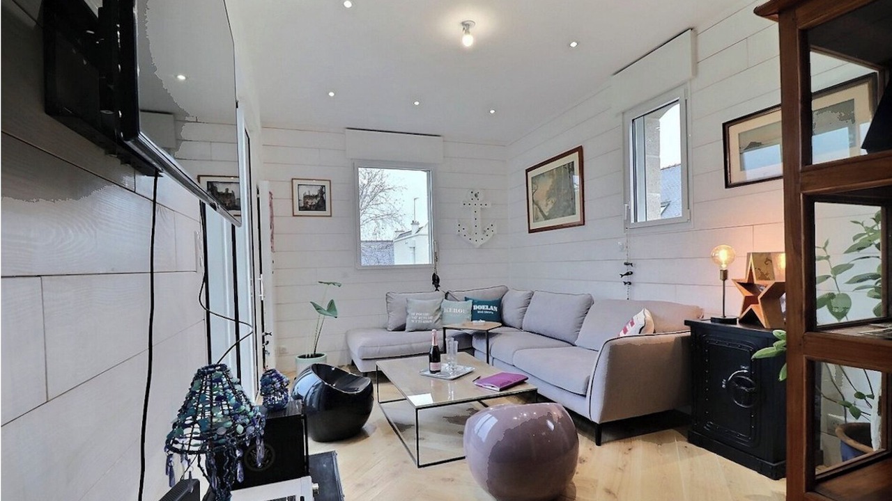 Photo of Livingroom in Clohars-Carnoet