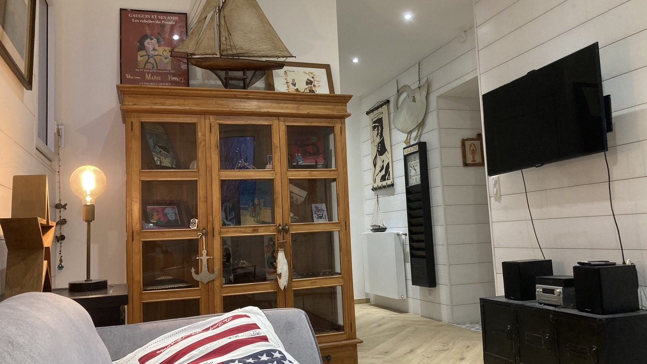 Photo of Livingroom in Clohars-Carnoet