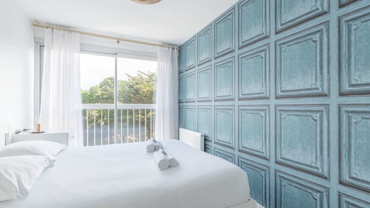 Photo of Bedroom in Pornichet