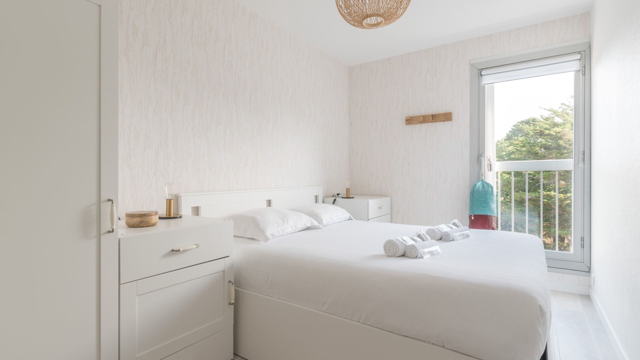 Photo of Bedroom in Pornichet