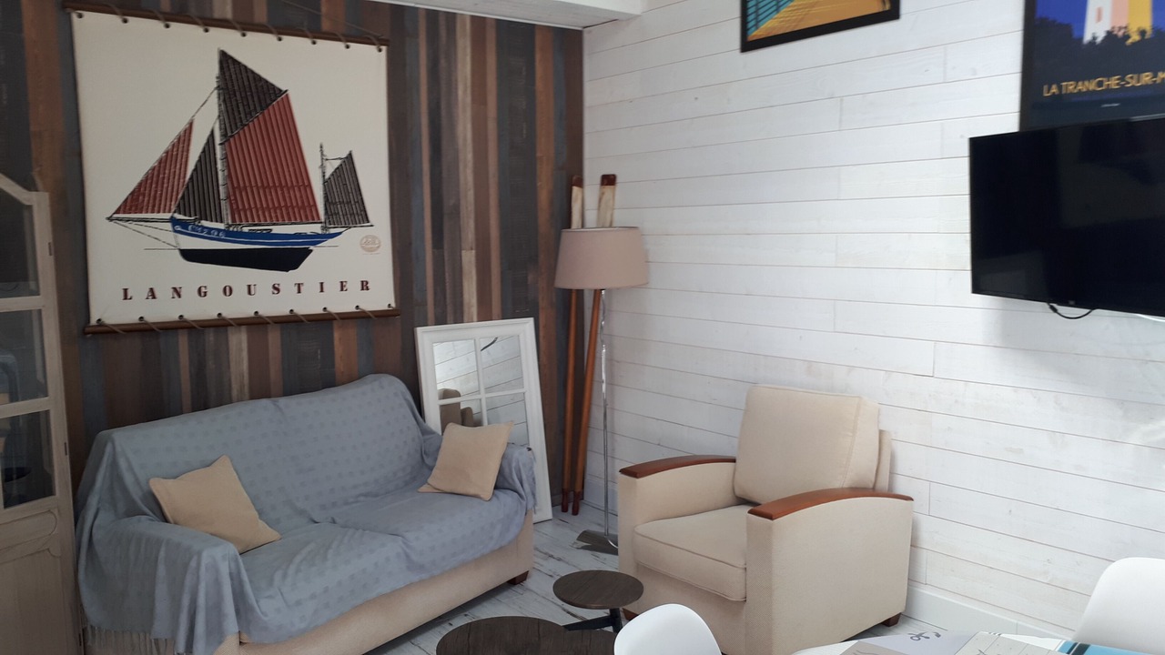 Photo of Livingroom in La Tranche-sur-Mer