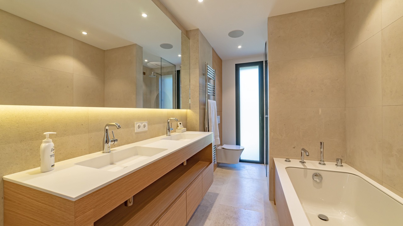 Photo of Bathroom in Vence