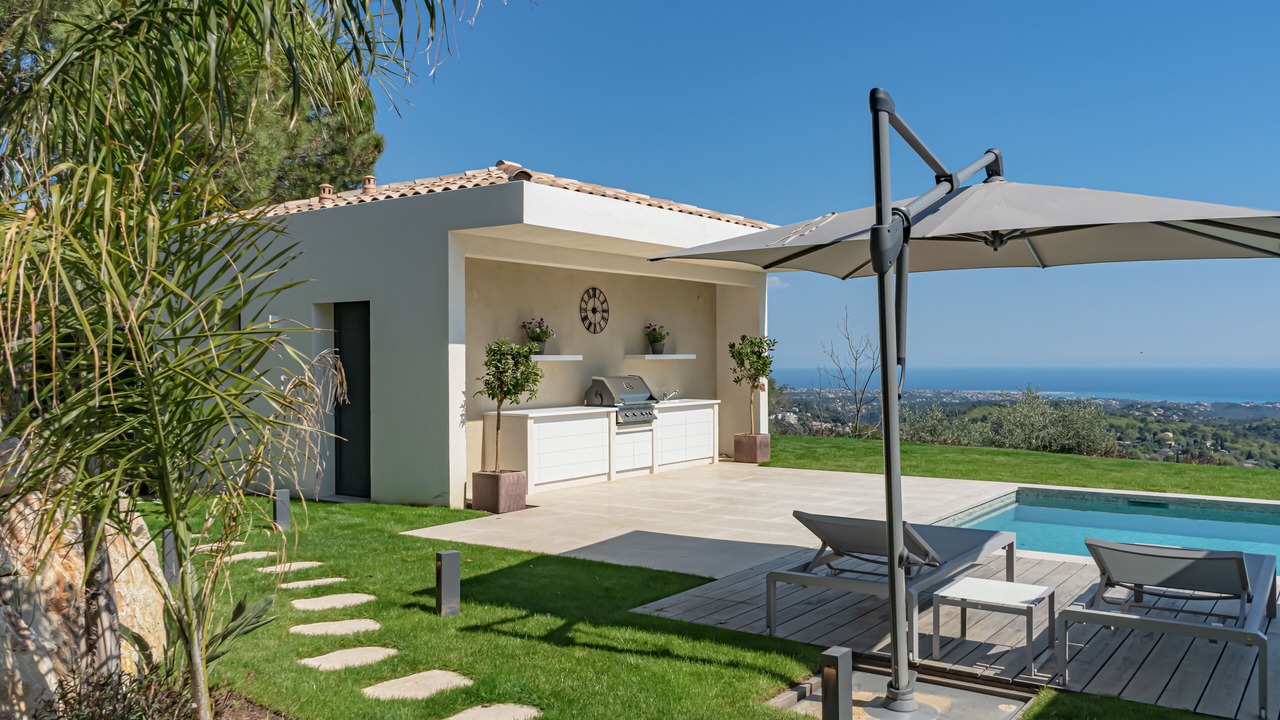 Photo of Patio Balcony in Vence