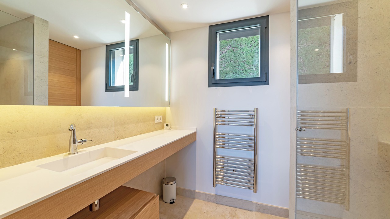 Photo of Bathroom in Vence