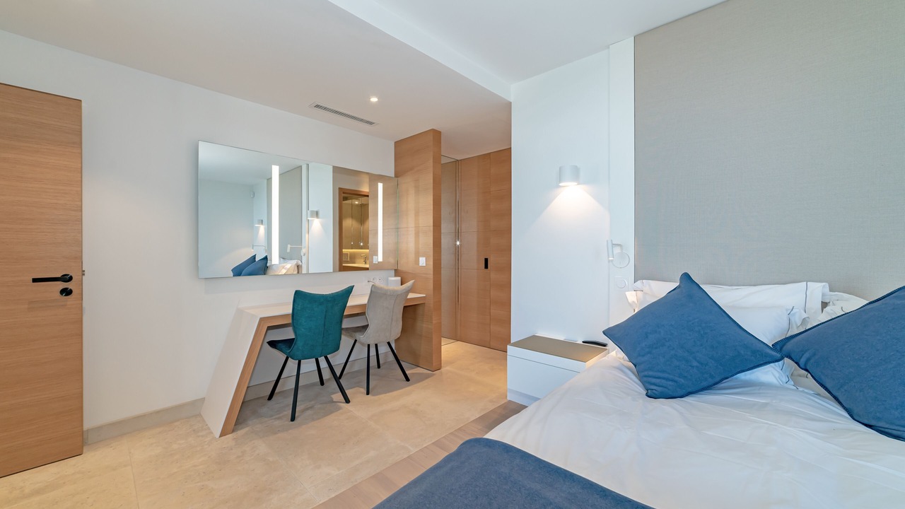 Photo of Bedroom in Vence