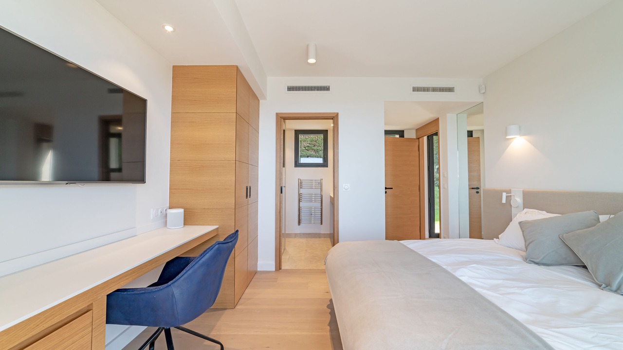 Photo of Bedroom in Vence