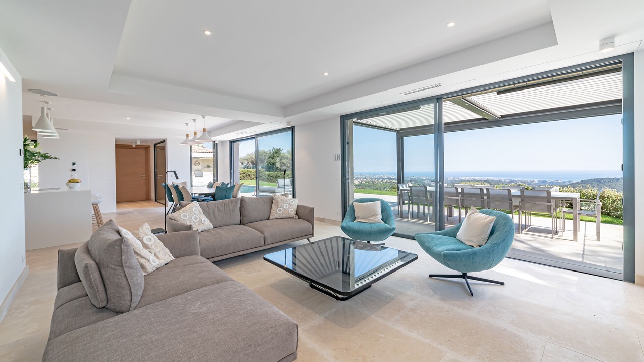 Photo of Livingroom in Vence