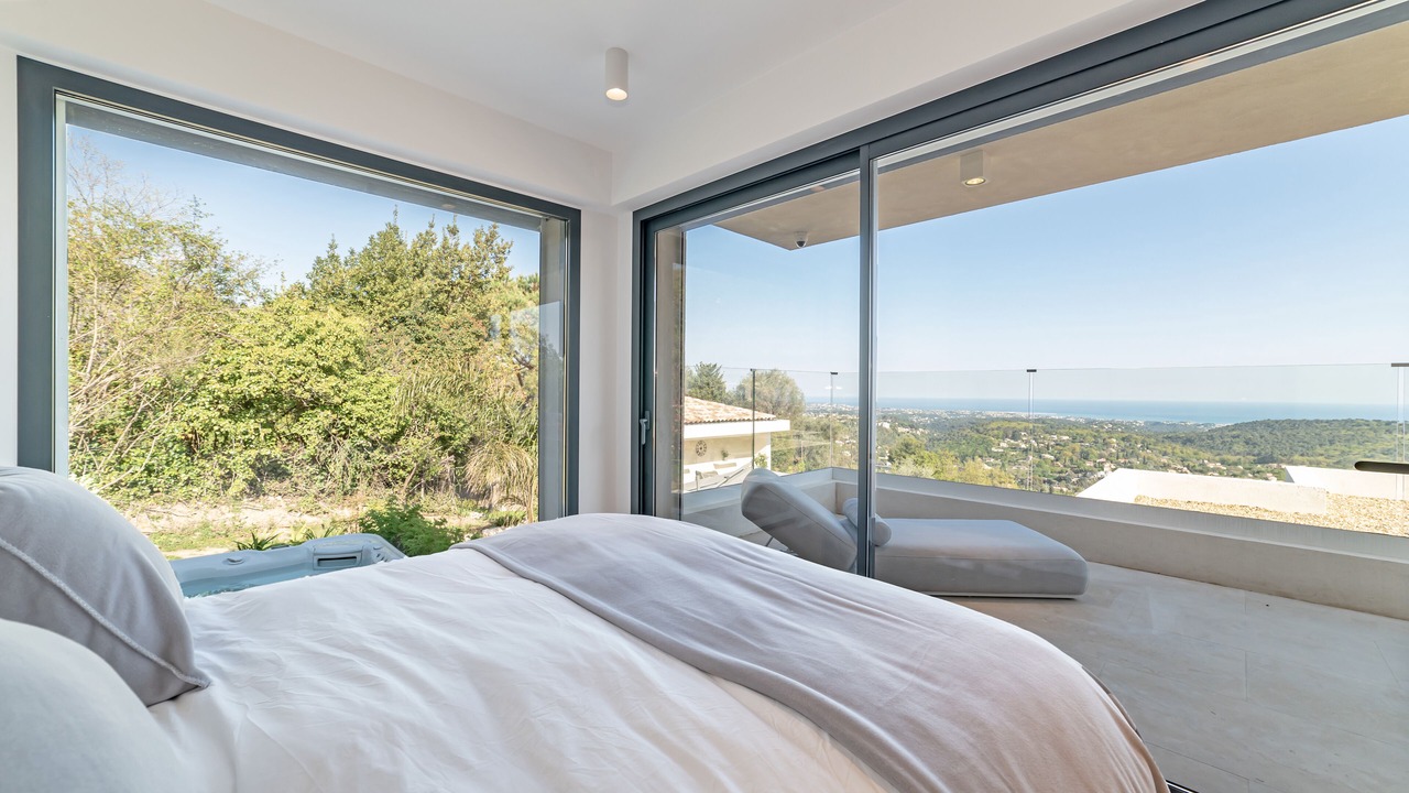 Photo of Bedroom in Vence