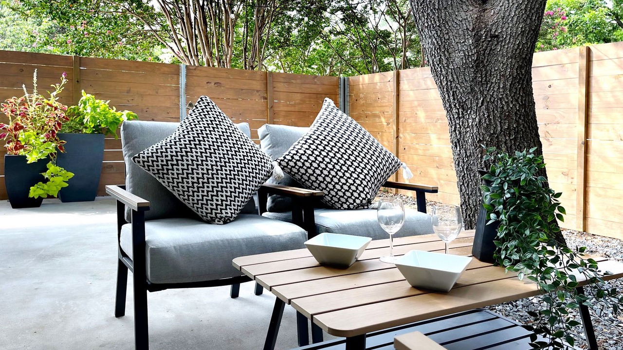 Photo of Patio Balcony in North Dallas