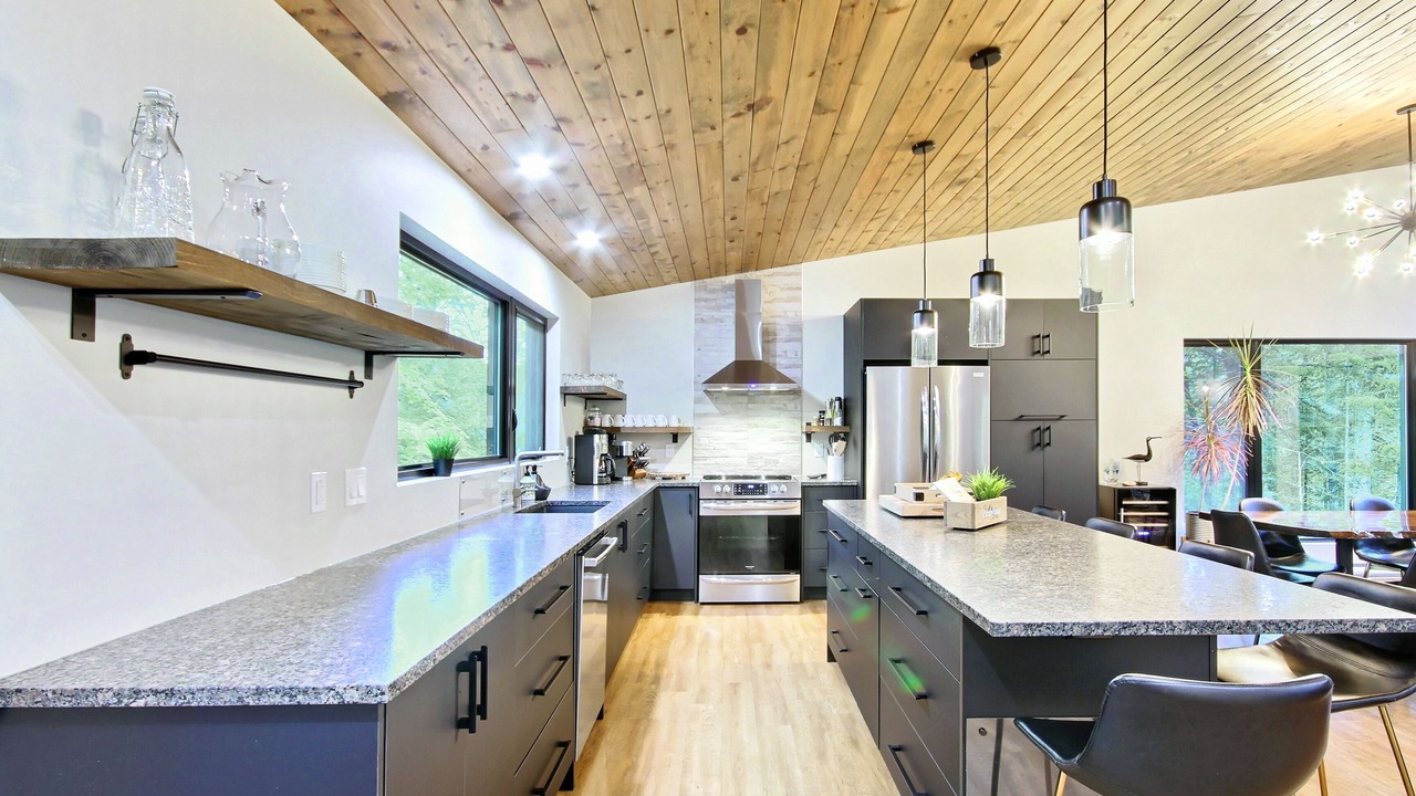 Photo of Kitchen in Saint-Raymond
