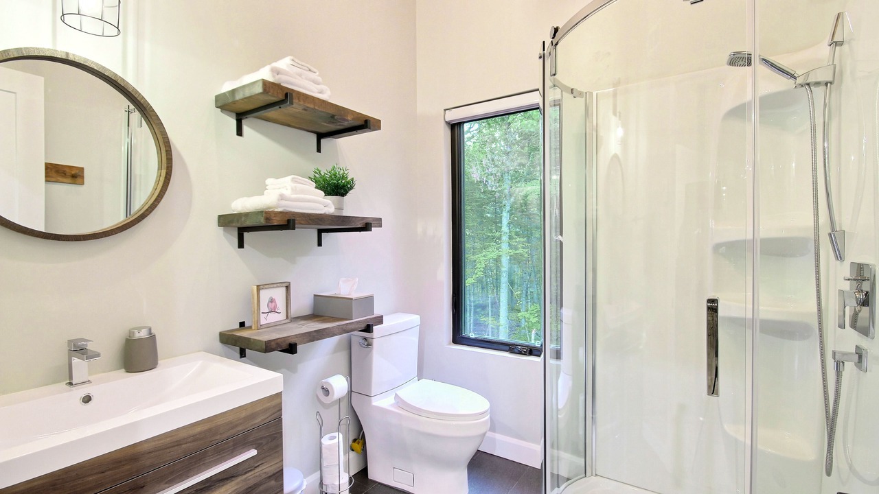 Photo of Bathroom in Saint-Raymond