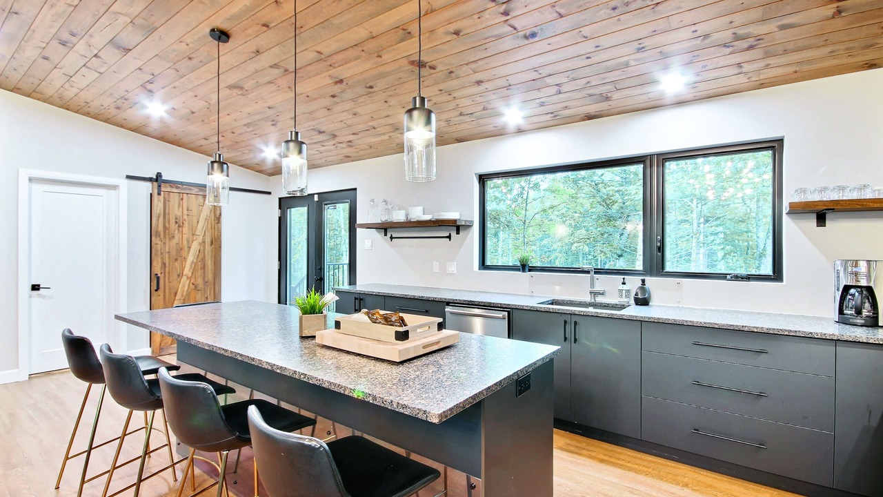 Photo of Kitchen in Saint-Raymond