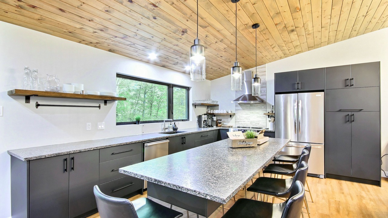 Photo of Kitchen in Saint-Raymond
