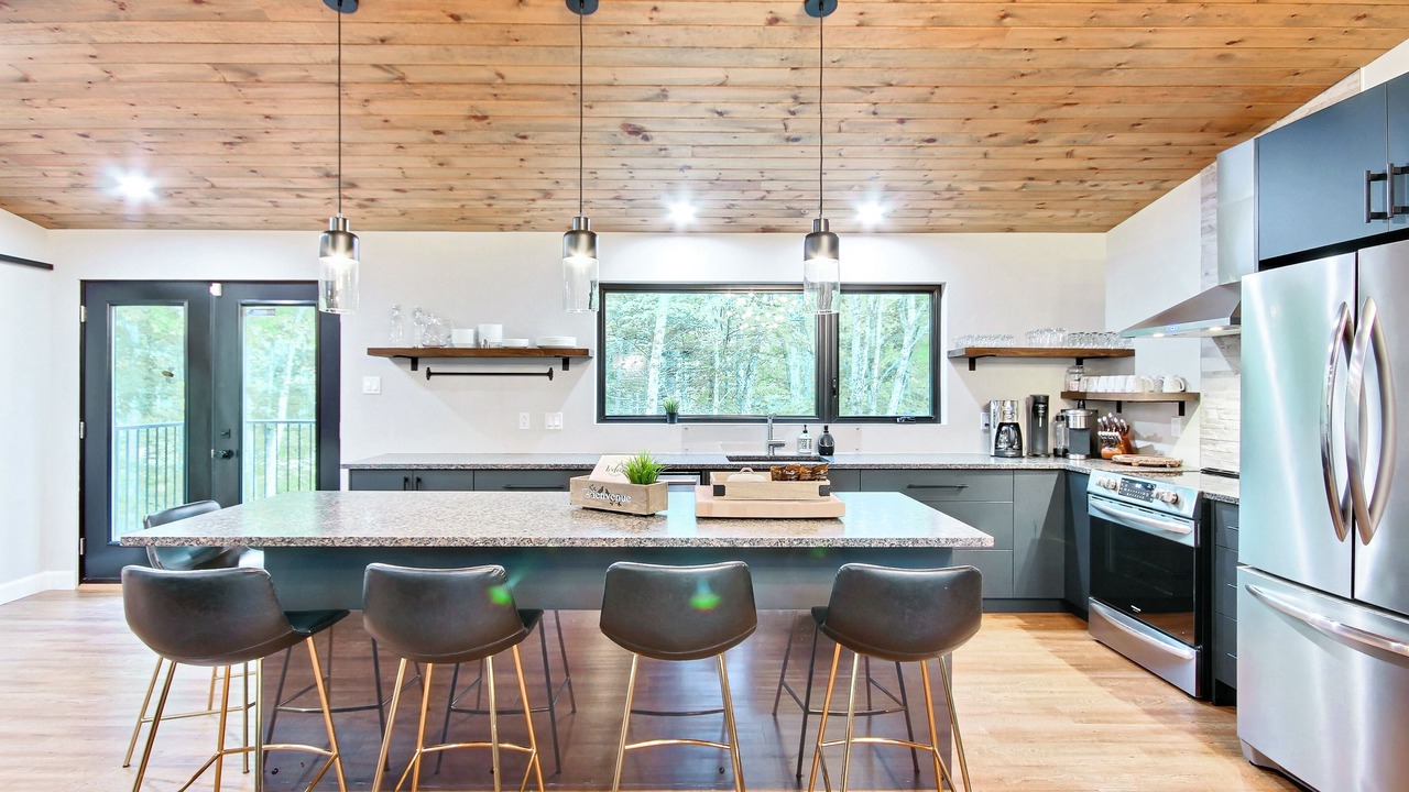 Photo of Kitchen in Saint-Raymond