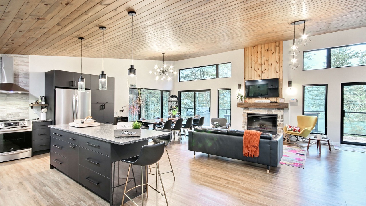 Photo of Kitchen in Saint-Raymond