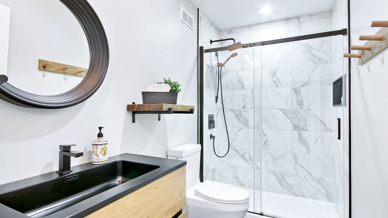 Photo of Bathroom in Saint-Raymond
