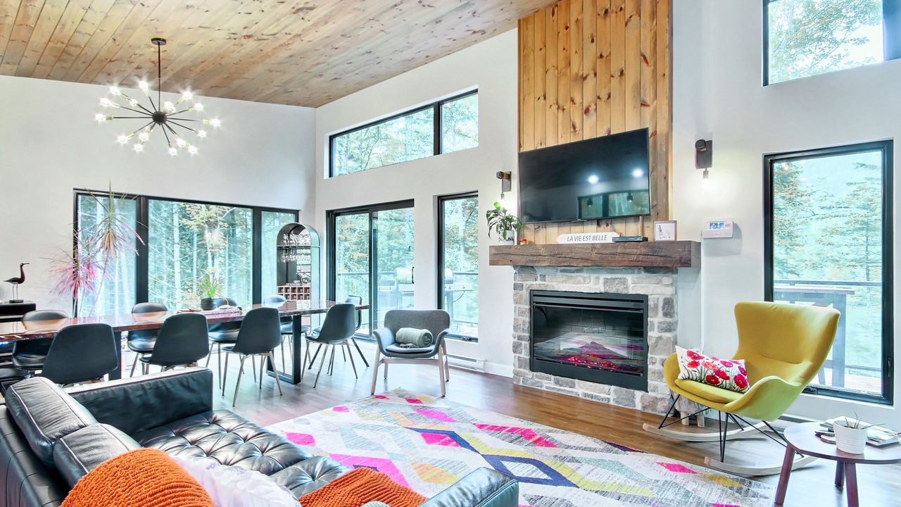 Photo of Livingroom in Saint-Raymond