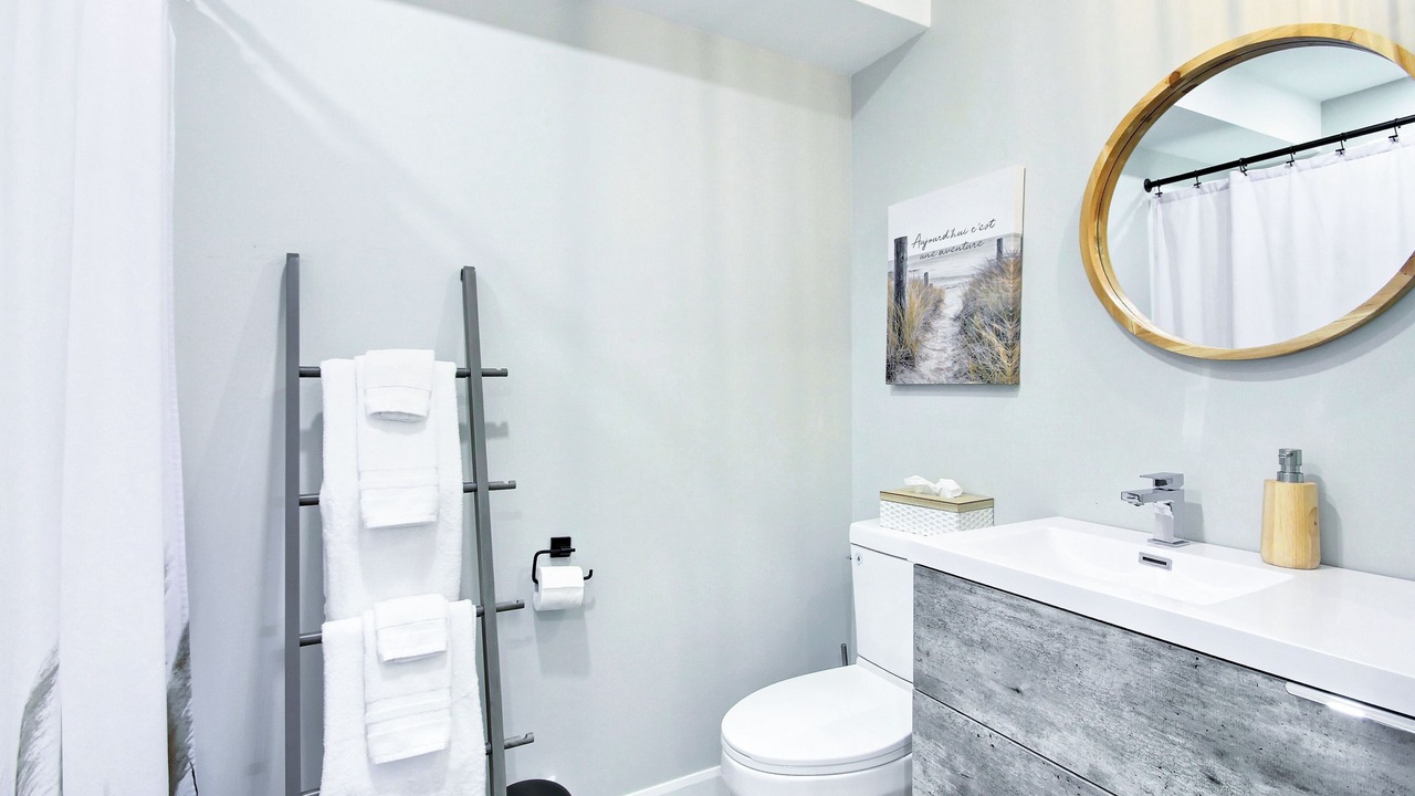 Photo of Bathroom in Saint-Raymond