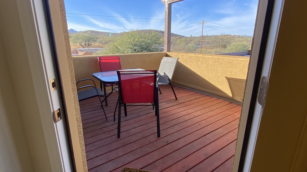 Photo of Patio Balcony in Tumacacori