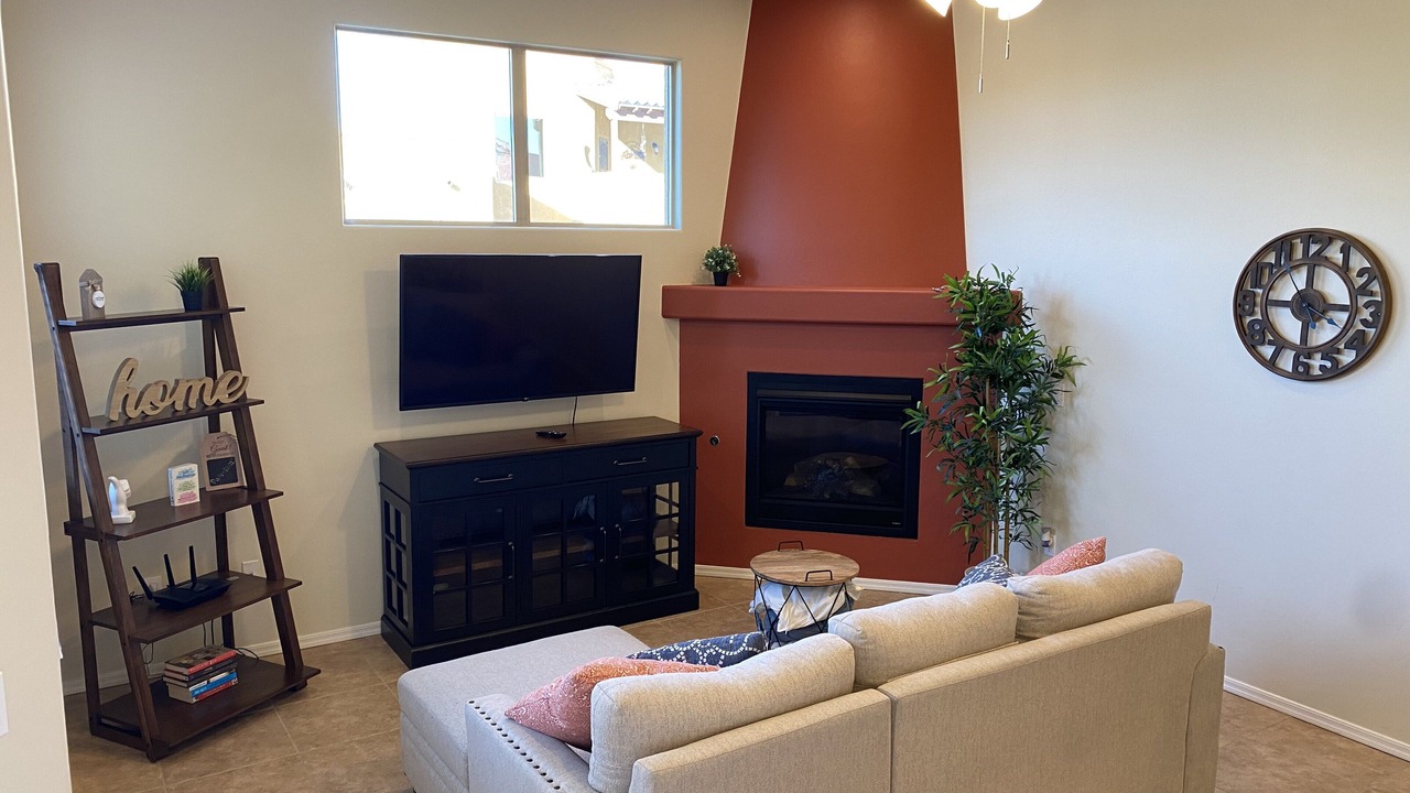 Photo of Livingroom in Tumacacori