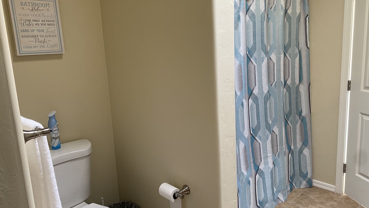 Photo of Bathroom in Tumacacori