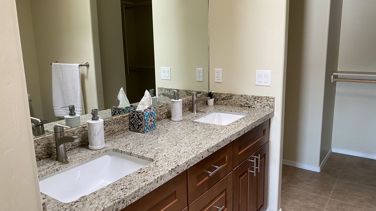 Photo of Bathroom in Tumacacori