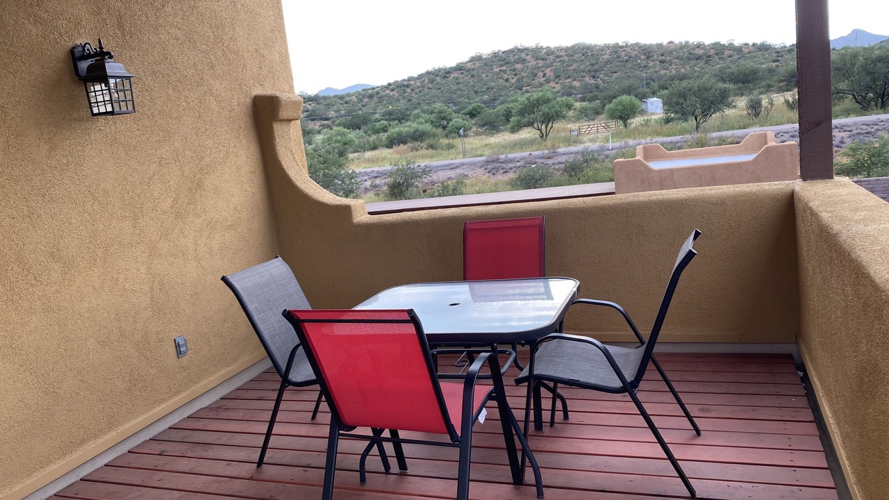 Photo of Patio Balcony in Tumacacori