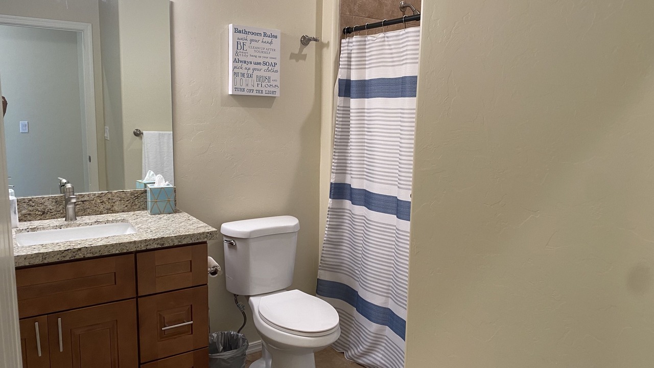 Photo of Bathroom in Tumacacori