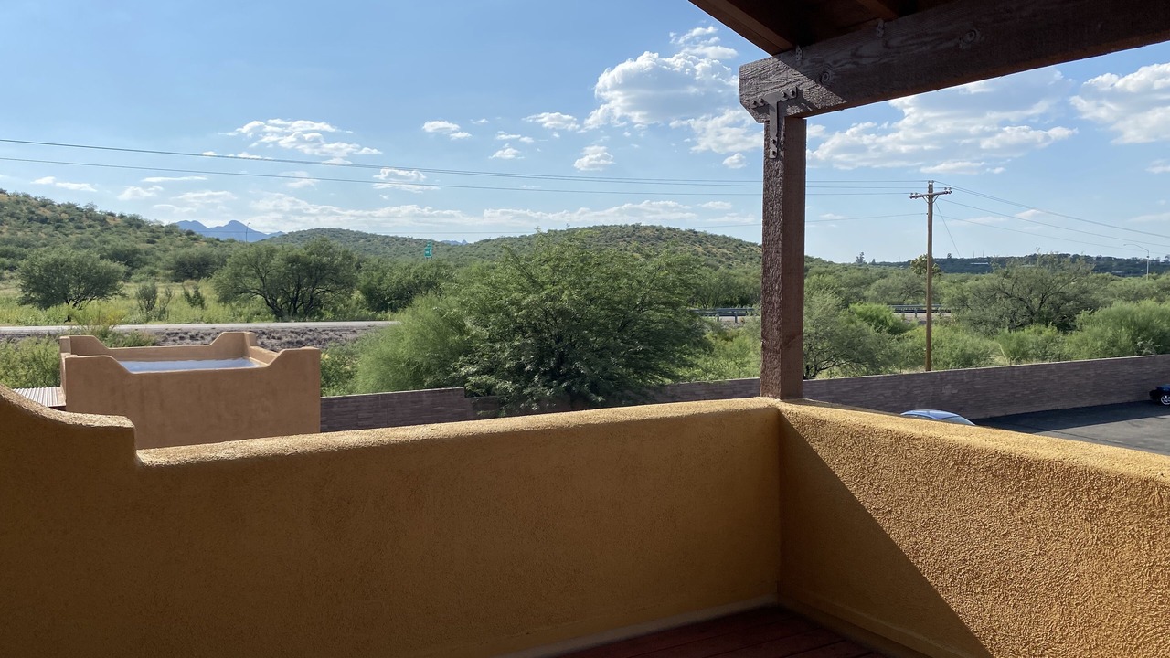 Photo of Patio Balcony in Tumacacori