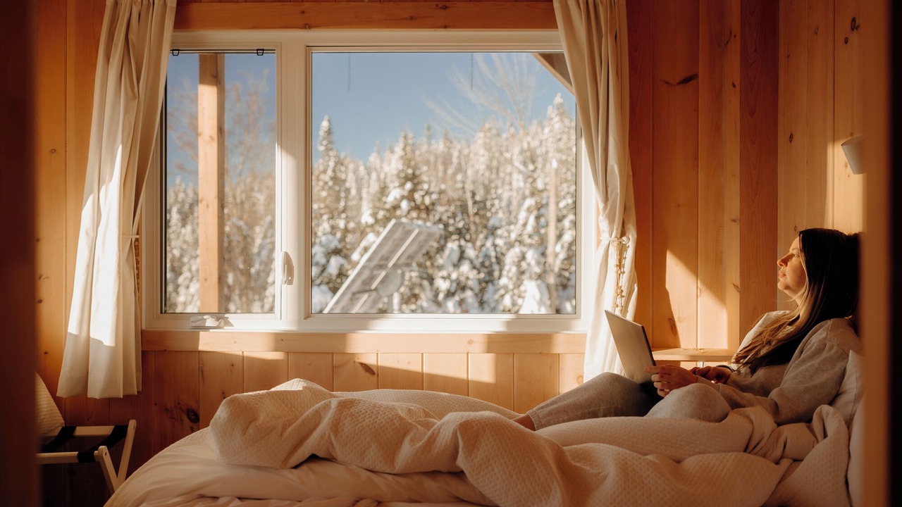 Photo of Bedroom in Lac Beauport