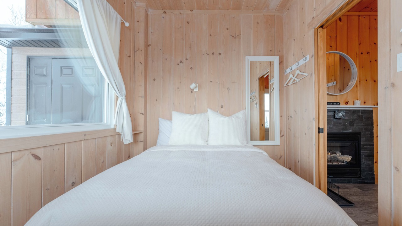 Photo of Bedroom in Lac Beauport