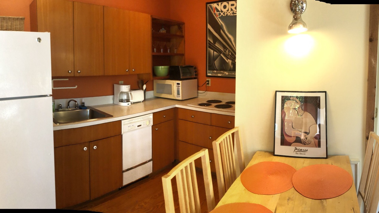 Photo of Kitchen in Fire Island Pines