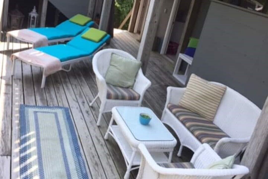 Photo of Patio Balcony in Fire Island Pines
