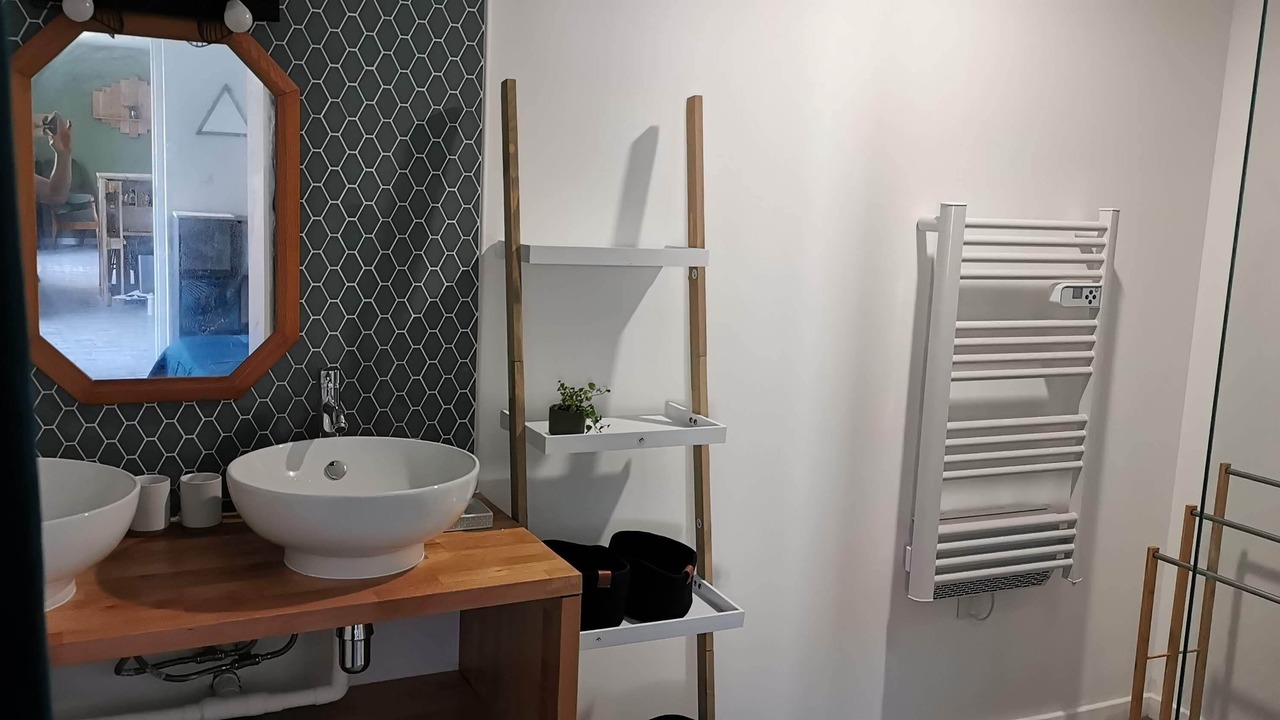 Photo of Bathroom in Bleriot-Plage