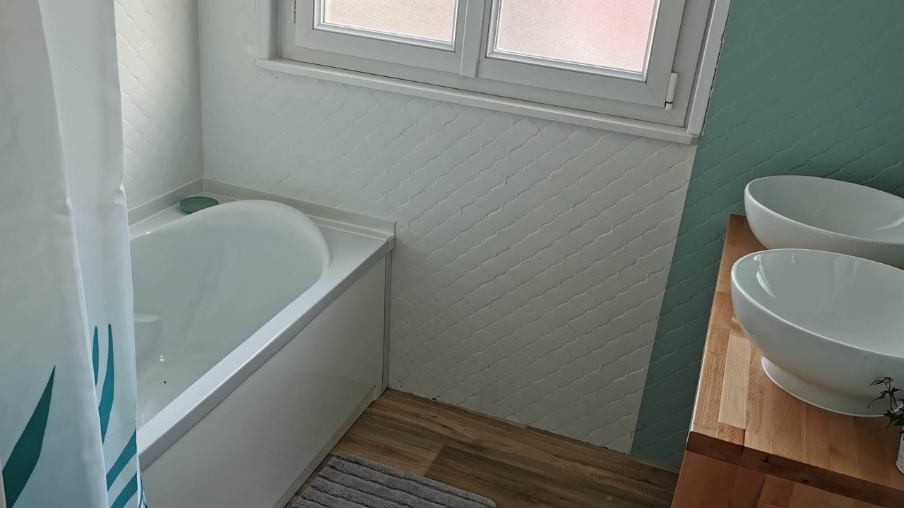 Photo of Bathroom in Bleriot-Plage