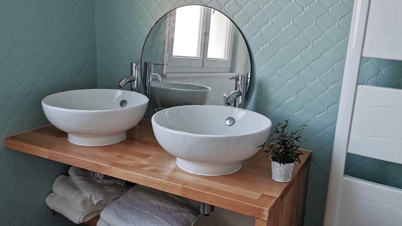 Photo of Bathroom in Bleriot-Plage