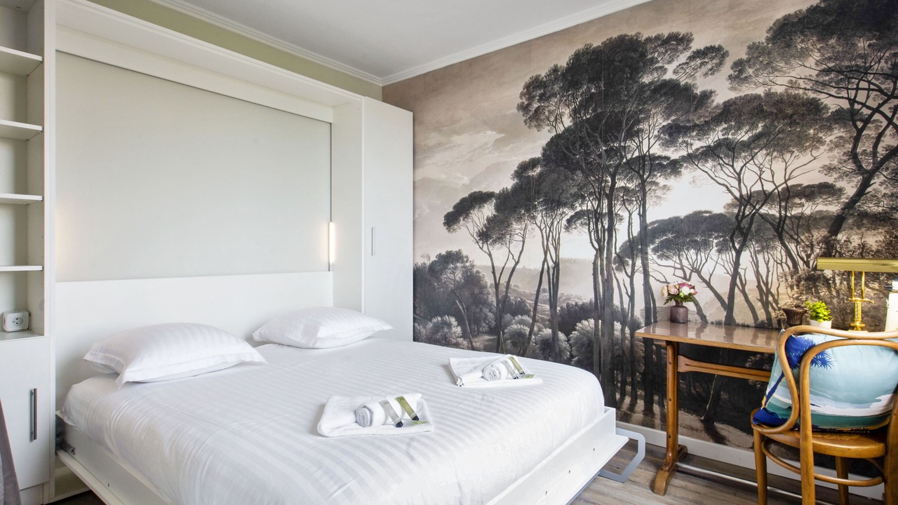 Photo of Bedroom in Biarritz City Centre