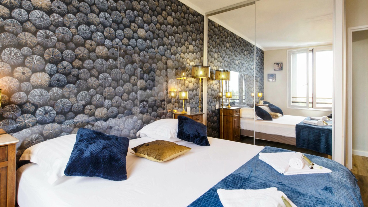 Photo of Bedroom in Biarritz City Centre