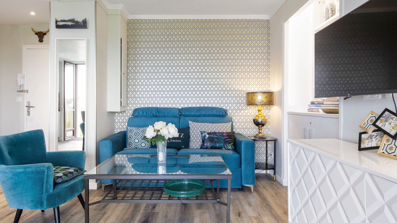 Photo of Livingroom in Biarritz City Centre