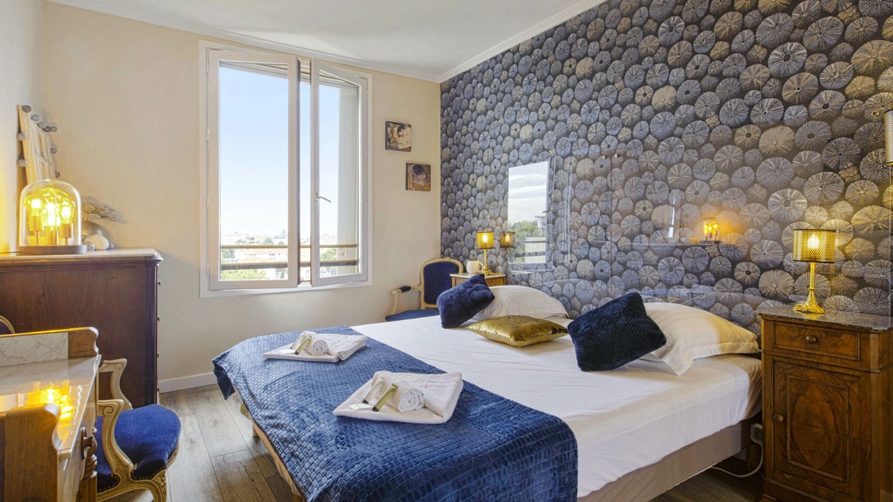 Photo of Bedroom in Biarritz City Centre