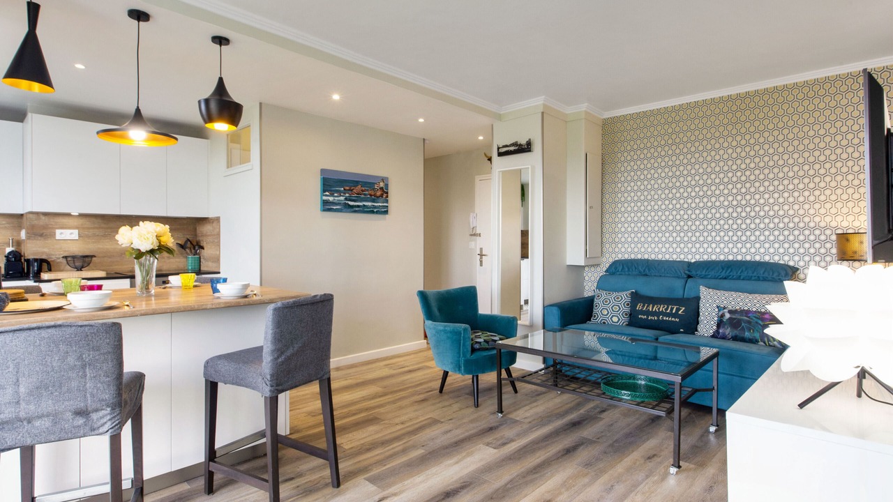 Photo of Livingroom in Biarritz City Centre