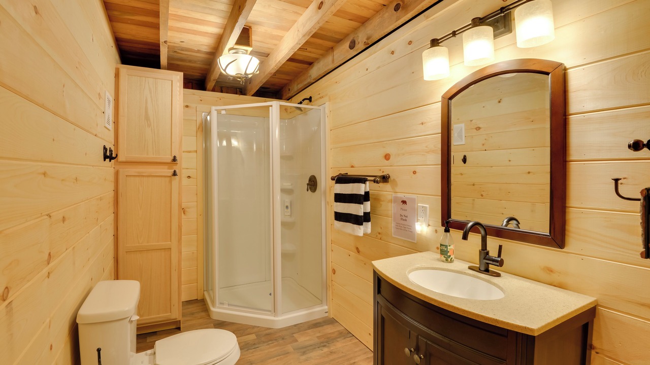 Photo of Bathroom in Forestport