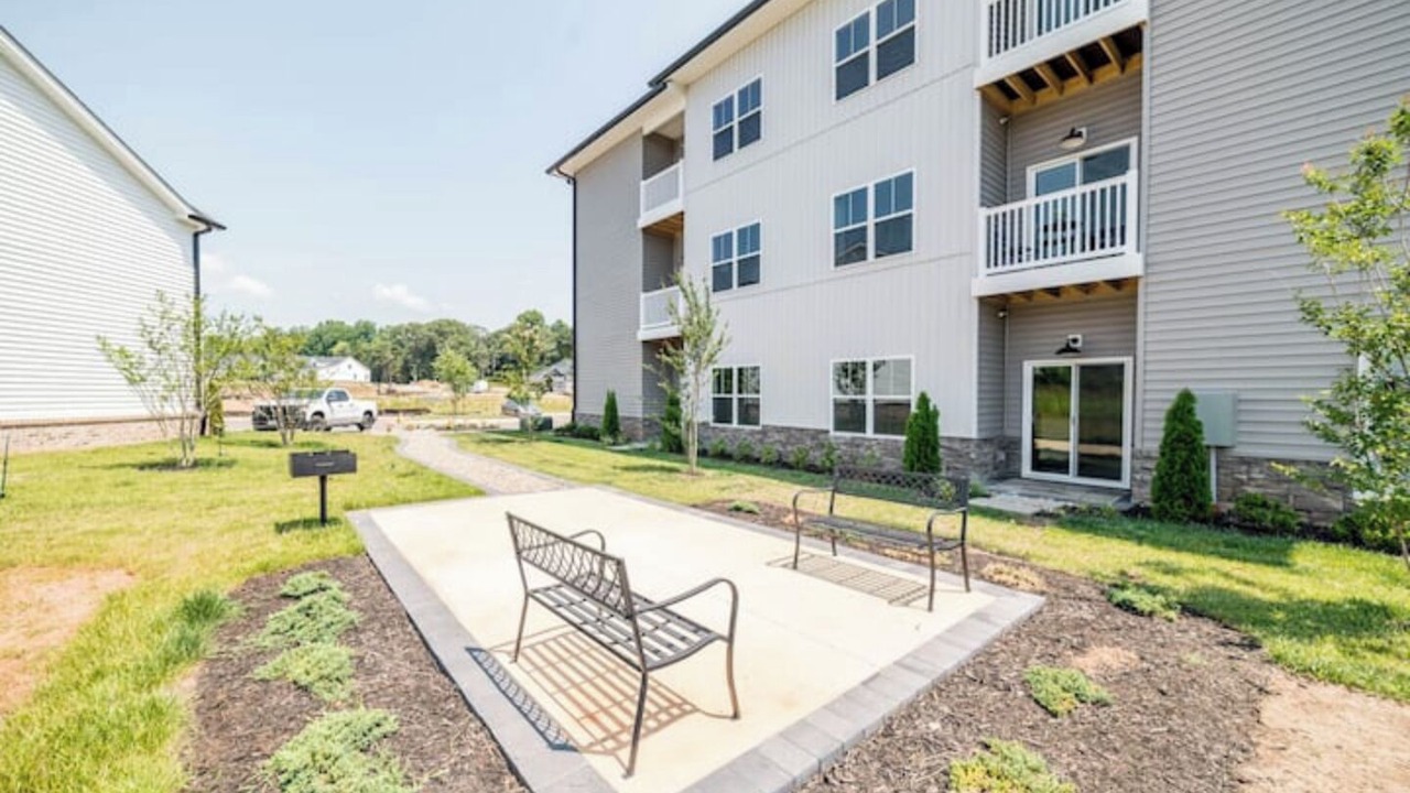 Photo of Patio Balcony in Forest