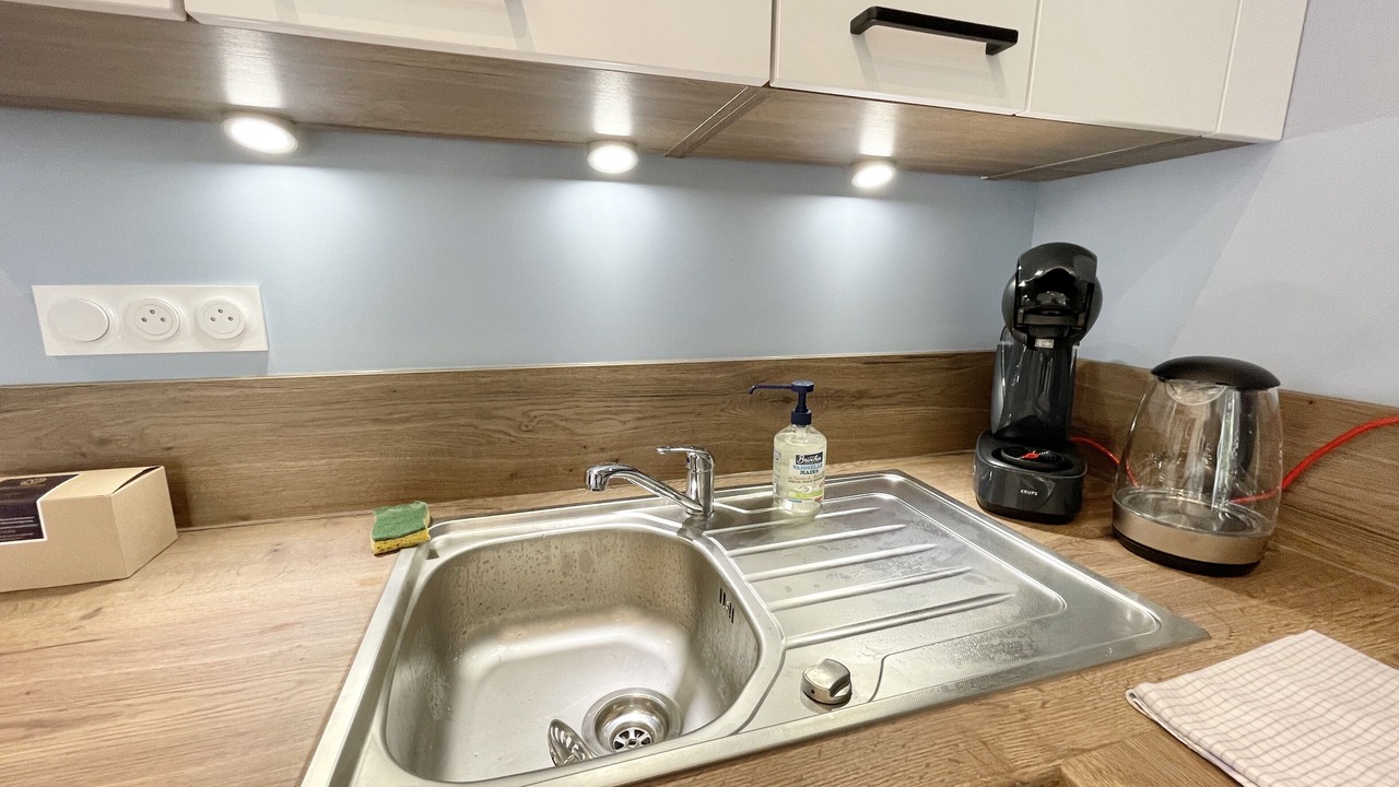 Photo of Kitchen in Quartier Chorier-Berriat