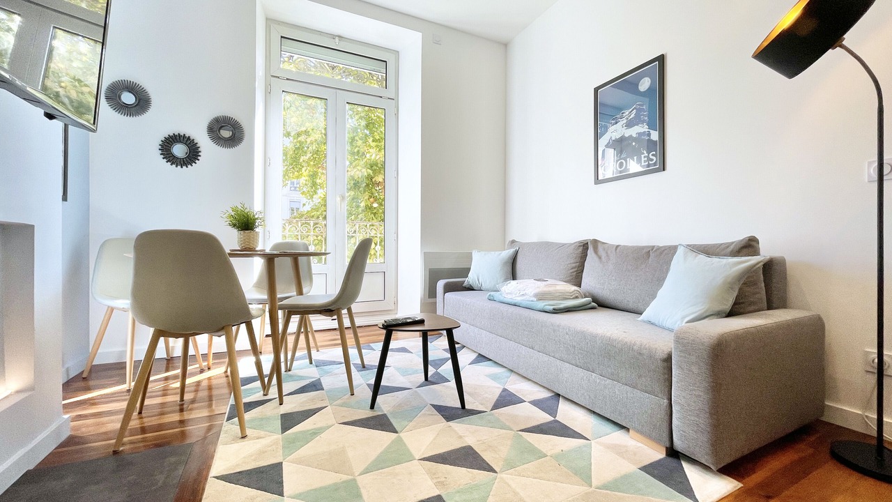 Photo of Livingroom in Quartier Chorier-Berriat