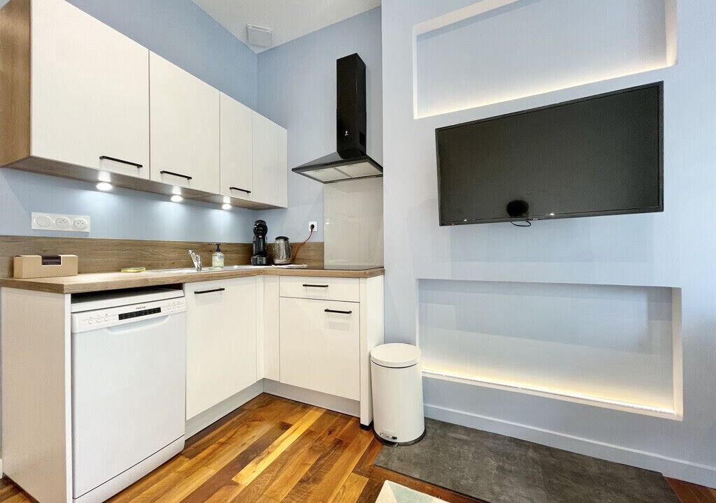 Photo of Kitchen in Quartier Chorier-Berriat