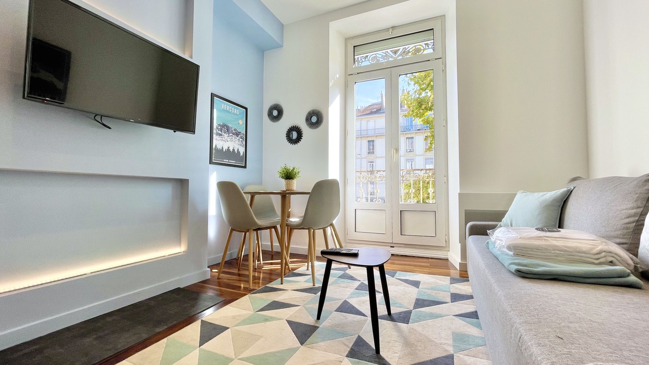 Photo of Livingroom in Quartier Chorier-Berriat