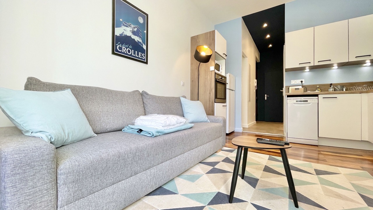 Photo of Livingroom in Quartier Chorier-Berriat