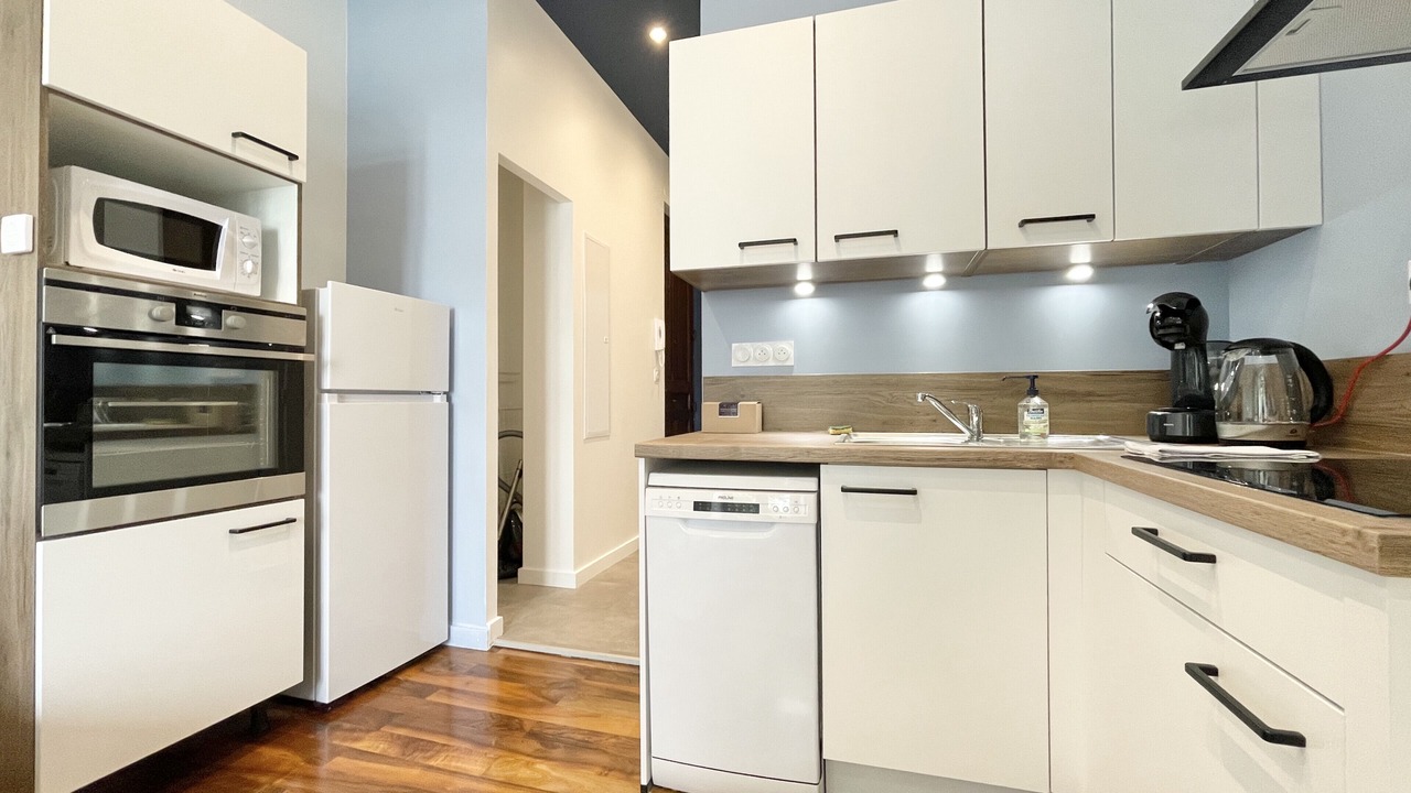 Photo of Kitchen in Quartier Chorier-Berriat