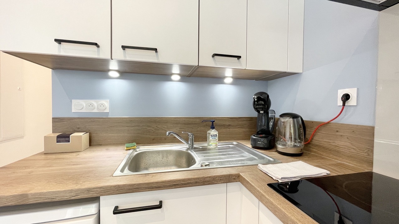 Photo of Kitchen in Quartier Chorier-Berriat